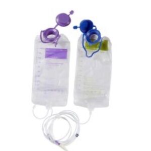 7 Kangaroo Joey Dual Bag Feed Set - 1000 mL Flush Set 763662 New Factory…